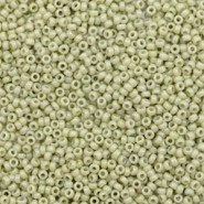 Miyuki seed beads 15/0 - Duracoat opaque cactus green 15-4474